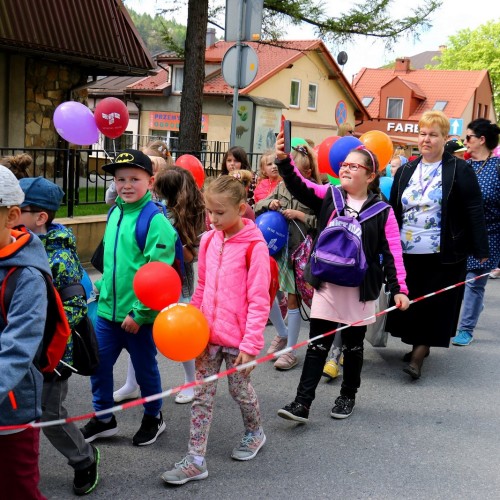 Żakinada ulicami miasta- Dni Ustrzyk Dolnych 2018